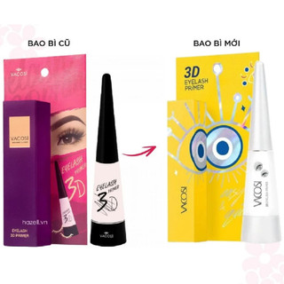 Keo Dán Mi Vacosi 8Ml Natural Studio Eyelash 3D Adhesive, Với uxu.vn Tất Cả Là Chính Hãng.
