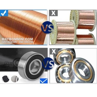 Bơm Nước Mini Áp Lực 12V 80W