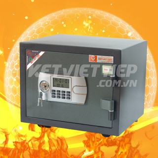 Két sắt Mini Việt Tiệp Khóa Điện Tử KVT312 BLN Chống Cháy 45Kg - Chính Hãng Công Ty Két Sắt Việt Tiệp Miễn Phí Ship