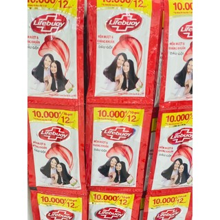 Dây dầu gội lifebuoy mềm mượt kháng khuẩn 6g
