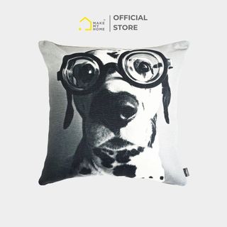 Gối trang trí, gối tựa lưng sofa họa tiết thú cưng PET Make My Home