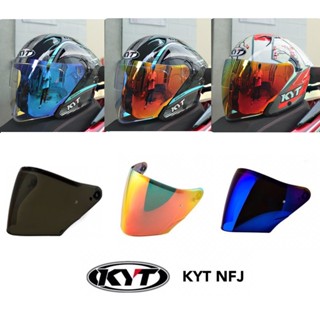 Kính Màu KYT 3/4 NFJ gắn như zin