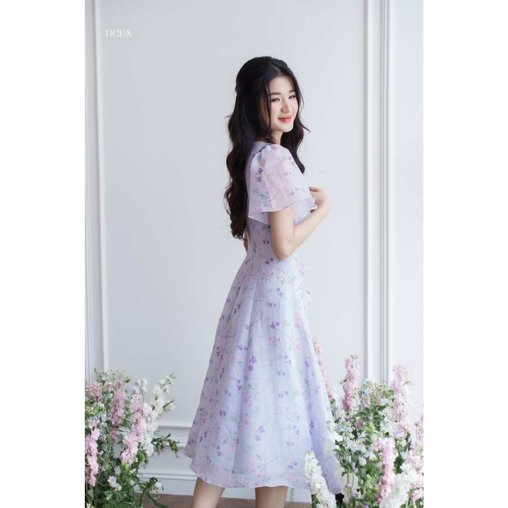 TIELA Đầm váy hoa cổ tim - Jade Dress | BigBuy360 - bigbuy360.vn