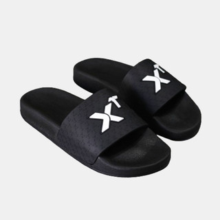 Dép Nam Nữ XT TRÊN quai ngang cao cấp MÀU ĐEN TRẮNG Mã: XT187