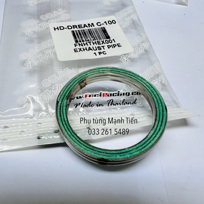 Ron cổ pô FCCI  Thái Lan