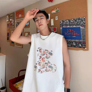 Áo Ba Lỗ Nam BL08 In Họa Tiết Local Brand BWindy Tank Top Nam Chất Vải Cotton Dày Dặn Thoải Mái