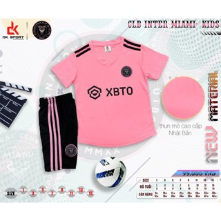 Bộ Đồ Đá Banh CLB Inter Miami màu đen