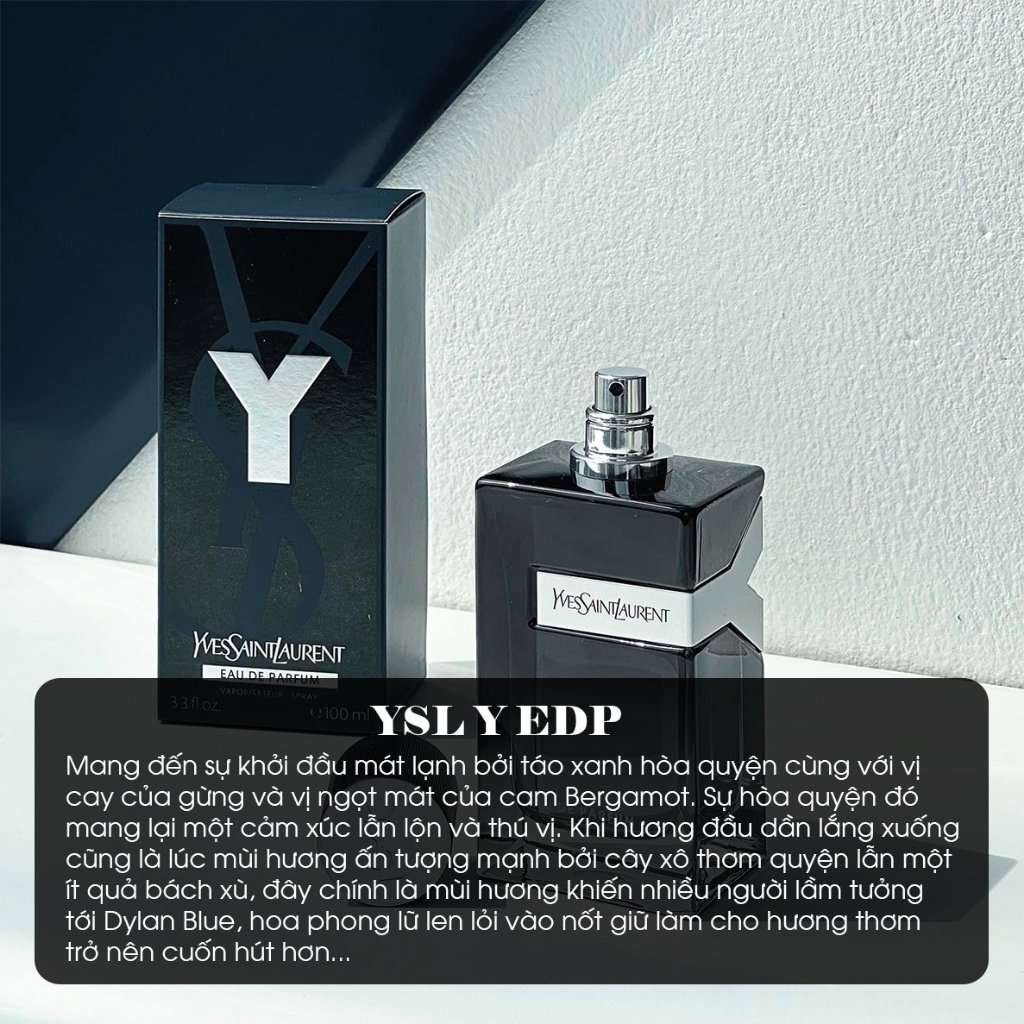 Nước hoa nam 𝐘𝐒𝐋 𝐘 𝐄𝐚𝐮 𝐝𝐞 𝐏𝐚𝐫𝐟𝐮𝐦