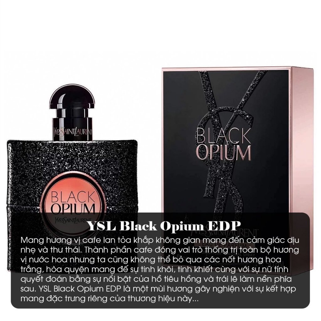 Nước hoa nữ 𝐘𝐬𝐥 𝐁𝐥𝐚𝐜𝐤 𝐎𝐩𝐢𝐮𝐦 𝐄𝐝𝐩