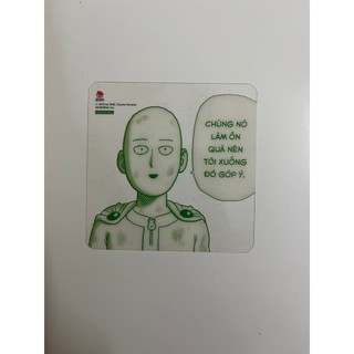 Postcard pvc one punch man 23 24 - nxb kim đồng