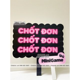 Hashtag cầm tay khai trương - Miễn phí thiết kế theo yêu cầu - In nhanh sắc nét - Bảng biển tên - Đám cưới - Sinh nhật