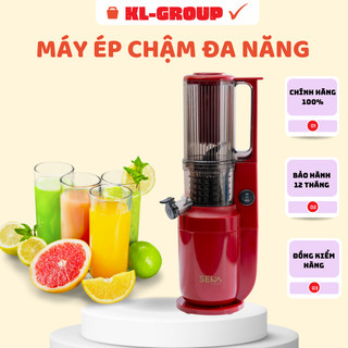 Áy ép chậm seka sk 535s, máy ép rau củ hoa quả công nghệ đức, công suất 250w chính hãng-vd.store