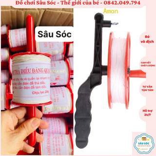 Cuộn dây thả diều có tay cầm
