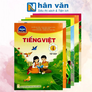 Bộ Sách Bài Học Lớp 4 - Chân Trời Sáng Tạo - 11 Cuốn
