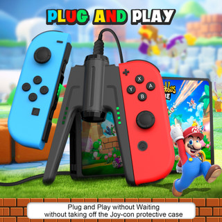 Sạc Joy Con Nintendo Switch thương hiệu IINE Bảo Hành 12 Tháng