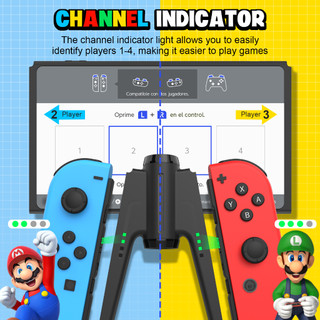 Sạc Joy Con Nintendo Switch thương hiệu IINE Bảo Hành 12 Tháng