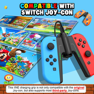 Sạc Joy Con Nintendo Switch thương hiệu IINE Bảo Hành 12 Tháng