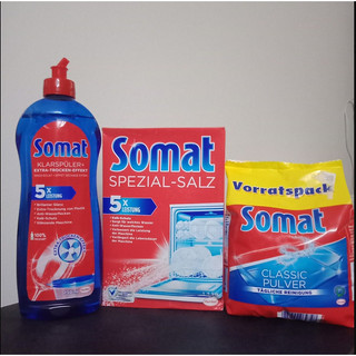 Muối rửa bát Somat 1,2kg (nk Đức )
