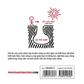 Sách - Procrastination - Chấm Dứt Thói Trì Hoãn - FONOS