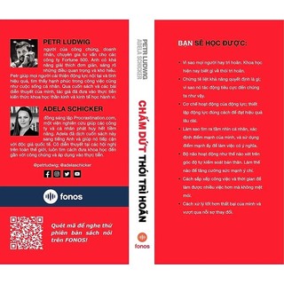 Sách - Procrastination - Chấm Dứt Thói Trì Hoãn - FONOS