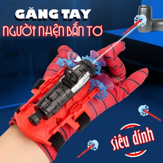Đồ chơi găng tay người nhện ANDY KIDS bắn tơ độc đáo siêu nhân nhện Spiderman cho bé đồ chơi trẻ em quà tặng lưu niệm
