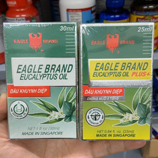 Dầu khuynh diệp Eagle Brand Eucalyptus Oil 30ml