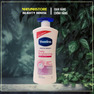 Sữa Dưỡng Thể Vaseline Healthy White UV Lightening Body Lotion 725ml