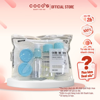 Bộ chiết mỹ phẩm đi du lịch tiện lợi - giao màu ngẫu nhiên