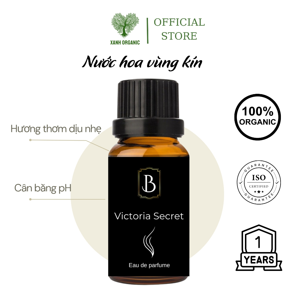 Nước hoa vùng kín nữ AMY 5ml thơm lâu khử mùi cho cô bé