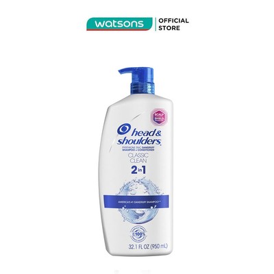 Dầu Gội Head & Shoulders Clacssic Clean 835ml