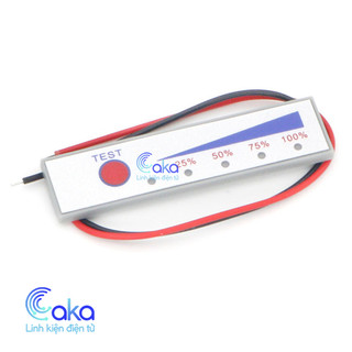 Mạch báo mức dung lượng pin 3S 12.6V