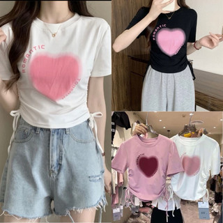 Áo Phông Nữ Croptop Romatic