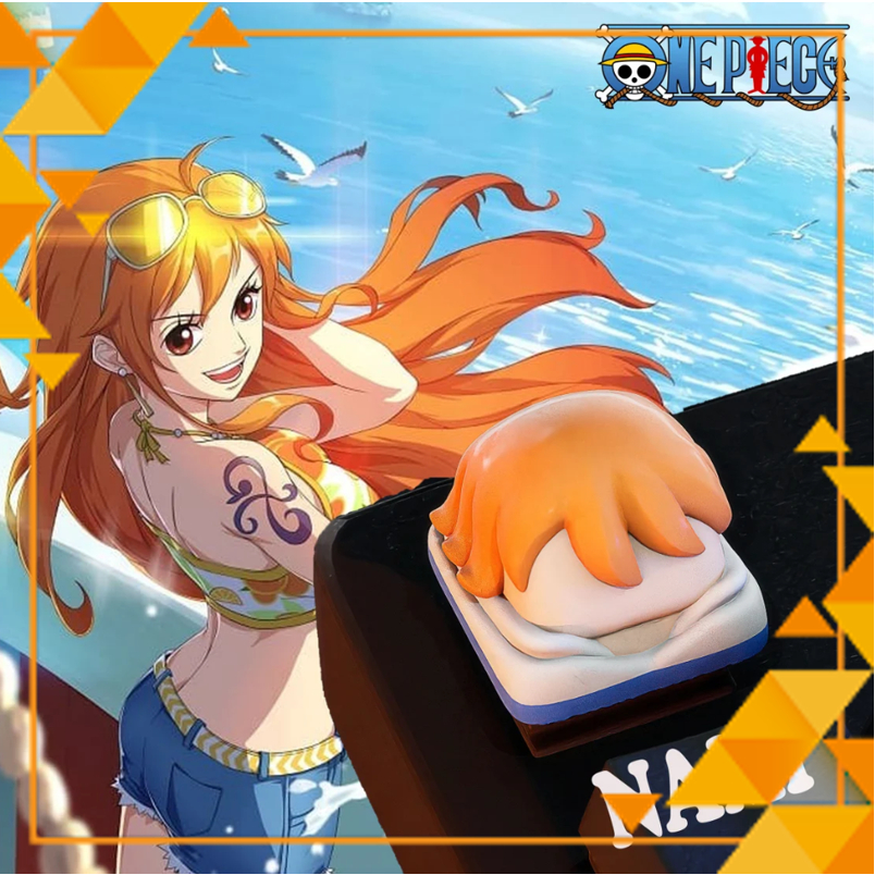 Keycap Anime One Piece Nami ( Phôi in 3D )