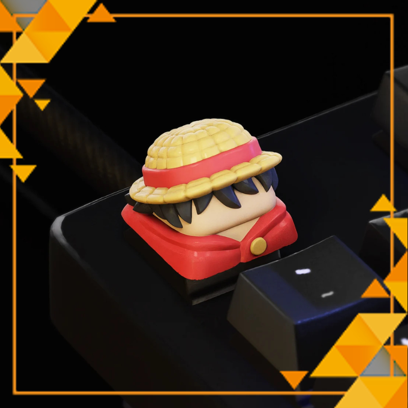 Keycap Anime One Piece Luffy ( Phôi in 3D )
