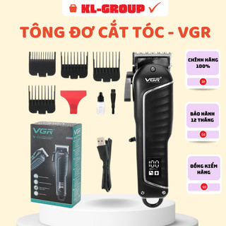 Tông đơ cắt tóc chuyến nghiệp vgr v-683 cao cấp chính hãng - vd.store