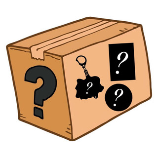Lucky box Manga Anime móc khoá , huy hiệu,Standee,…..