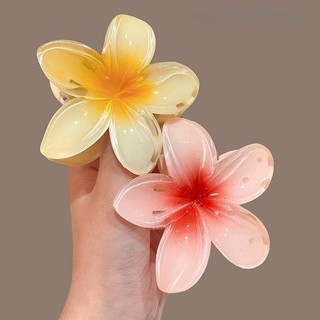 Cài tóc hoa sứ