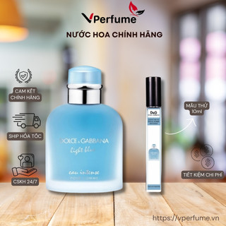 Nước hoa nam dg light blue pour home intense edp - mẫu thử 10ml