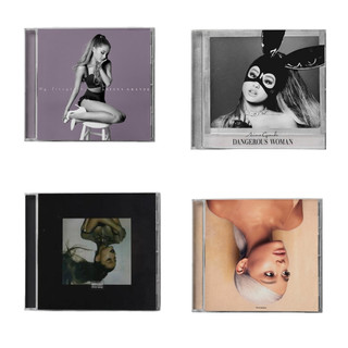 Album Ariana Grande chính hãng (băng nhạc, đĩa CD gốc)