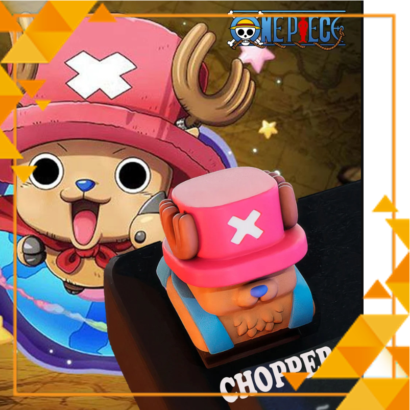 Keycap Anime One Piece Chopper ( Phôi in 3D )