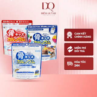 Bột Bone's Calcium for kids túi 140g bổ sung canxi xương cá tuyết Nhật Bản