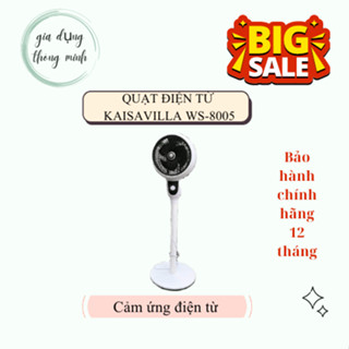QUẠT ĐIỆN TỬ KAISA VILLA WS-8005, QUẠT TUẦN HOÀN ĐIỀU HÒA KHÔNG KHÍ