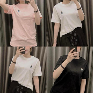 SÉT 3 ÁO W.H.O THÊU GẤU COTTON 100% MẶC MÁT 2024