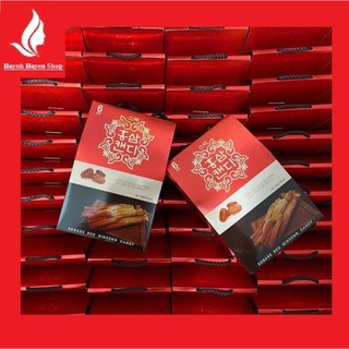[Hàng Xịn-Giá Sỉ] Kẹo hồng sâm Sobaek cao cấp Hàn Quốc dạng hộp giấy 200g date mới nhất