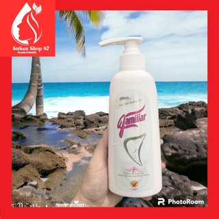 Sữa Tắm dưỡng Trắng da Familiar ducha hương hải mã  siêu thơm chai 450ml