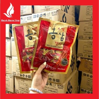 [Hàng xịn-Giá sỉ]  Kẹo hồng sâm sobeak 6 năm tuổi bịch 200g siêu ngon bổ date mới nhất