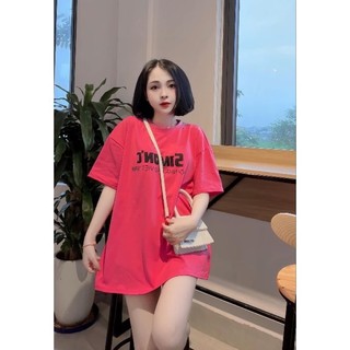Áo phông SIMON chất cotton su form rộng nam nữ