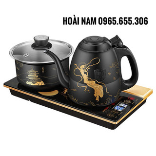 Bếp đun nước pha trà tại bàn thông minh cao cấp - kamjove f9