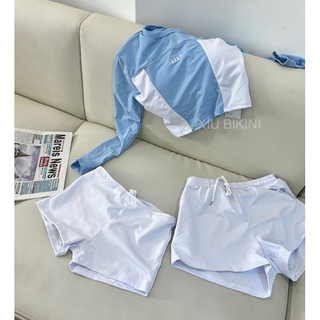 Bikini dài tay quần đùi