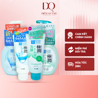 Sữa rửa măt tạo bọt Hadalabo Nhật Bản